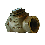 VALVE, SWING CHECK, 3IN, BRASS